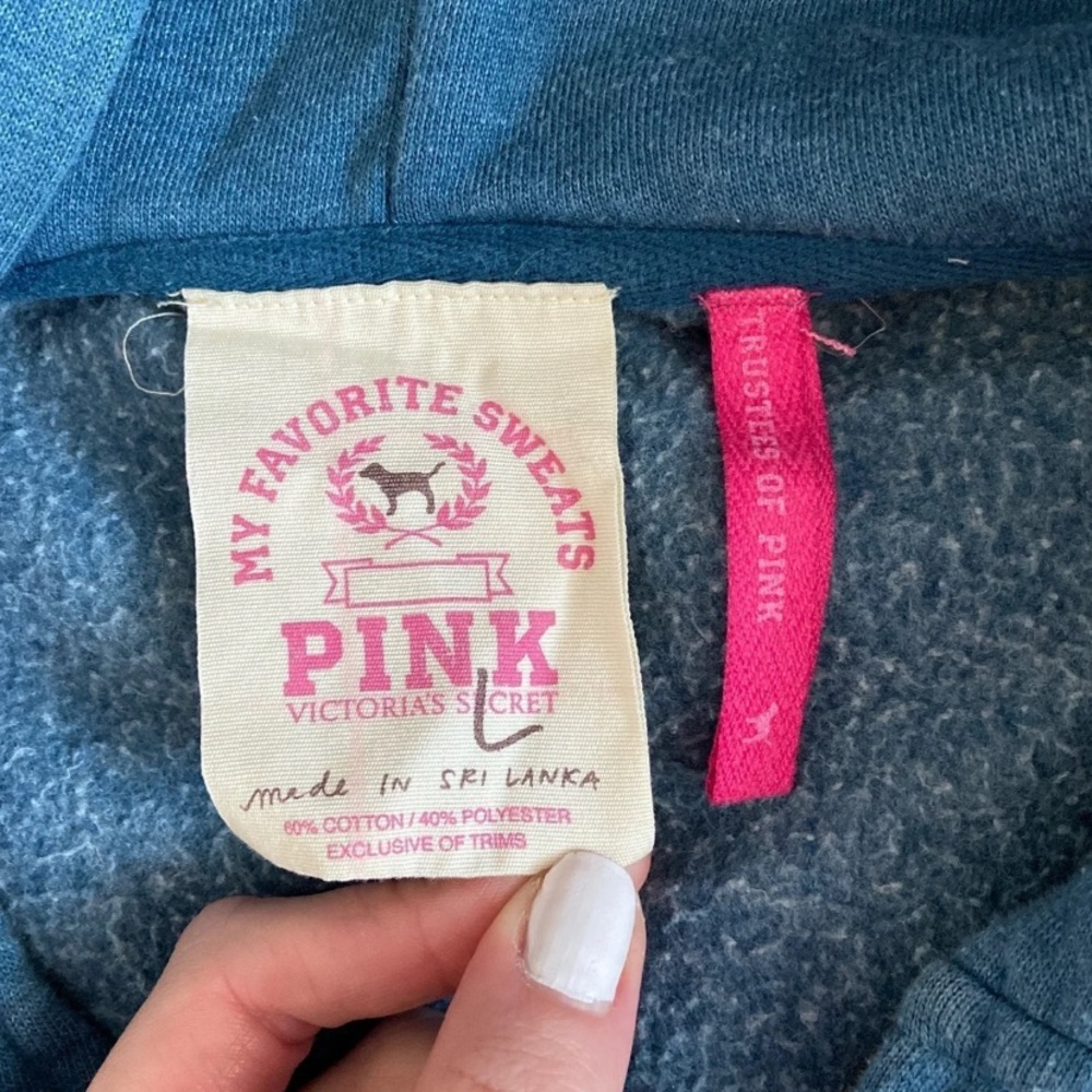 Victoria’s Secret Zip-Up - Picture 6 of 8